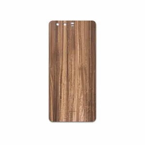 MAHOOT Light Walnut Wood Cover Sticker for Huawei P10 Plus