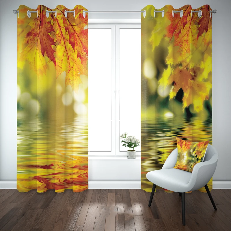 پرده مدل b2171 سایز 140×280 سانتی متر