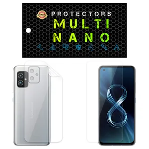 Multi Nano X-SFT Screen Protector For Asus Zenfone 8Z with back skin