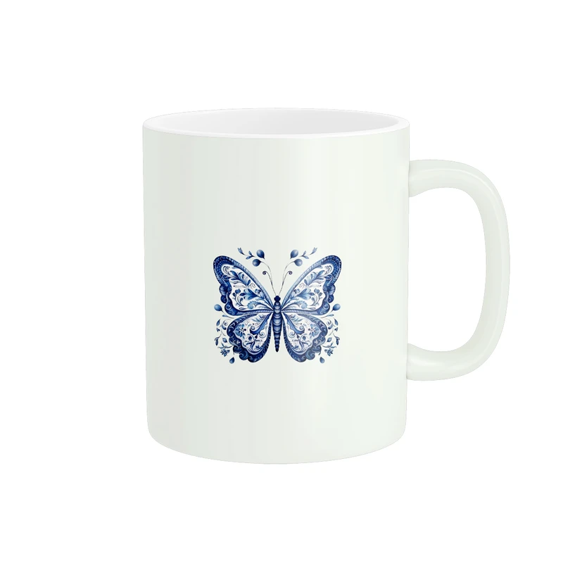 ماگ پاد آفرین طرح پروانه کد514