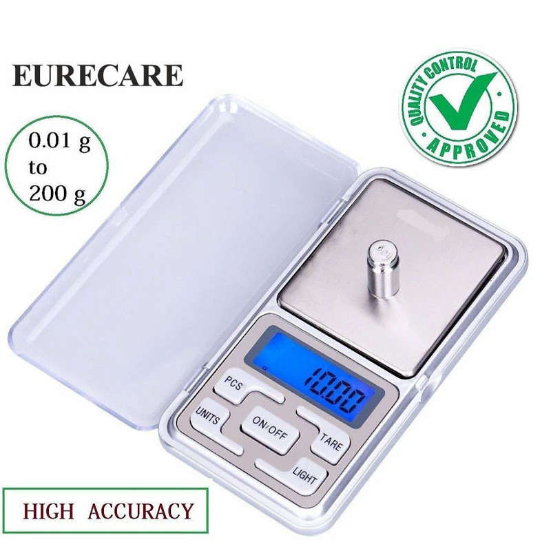 ترازو دیجیتال یورکیر مدل زرگری