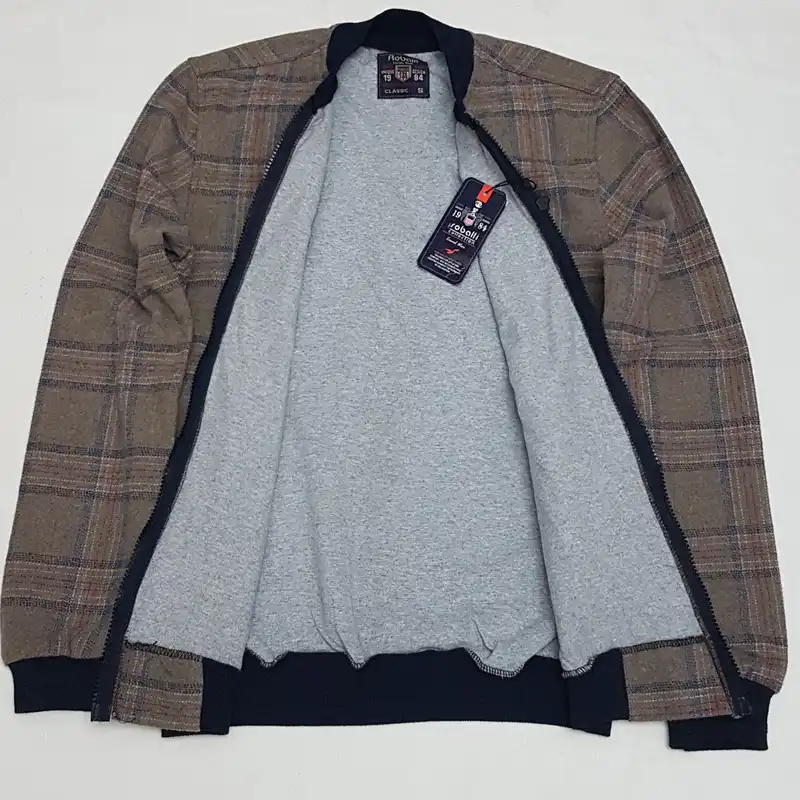 کاپشن پسرانه روبالی کد KN-K-77