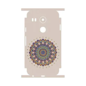 MAHOOT Art of Illumination 5-FullSkin Cover Sticker for Google Nexus 5X