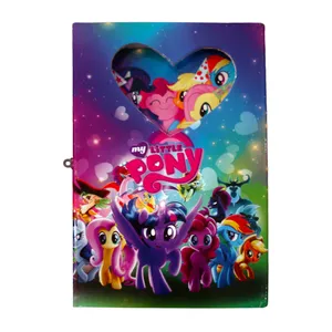 دفتر خاطرات سنجاقک مدل my little pony کد 1600