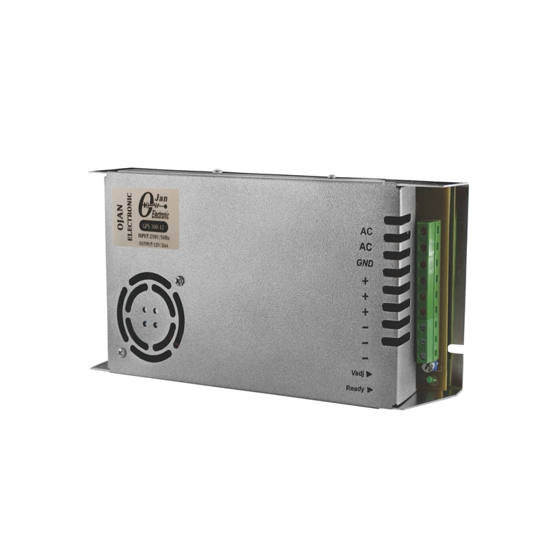 منبع تغذیه سوئیچینگ 12 ولت 24 آمپر اوژن الکترونیک مدل GPS-300-12