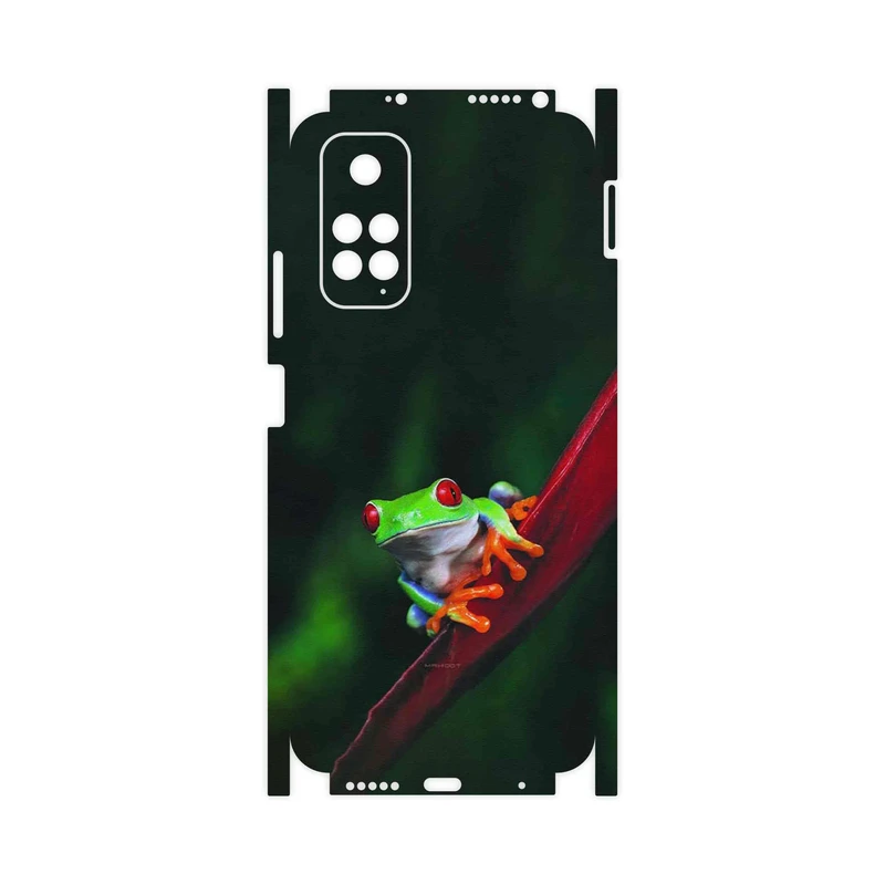 برچسب پوششی ماهوت مدل Frog-FullSkin مناسب برای گوشی موبایل شیائومی Redmi Note 11