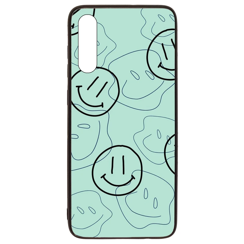 کاور قاب گارد گوشی طرح خوشحال کد TPU-245 مناسب برای گوشی موبایل سامسونگ Galaxy A70 / A70s