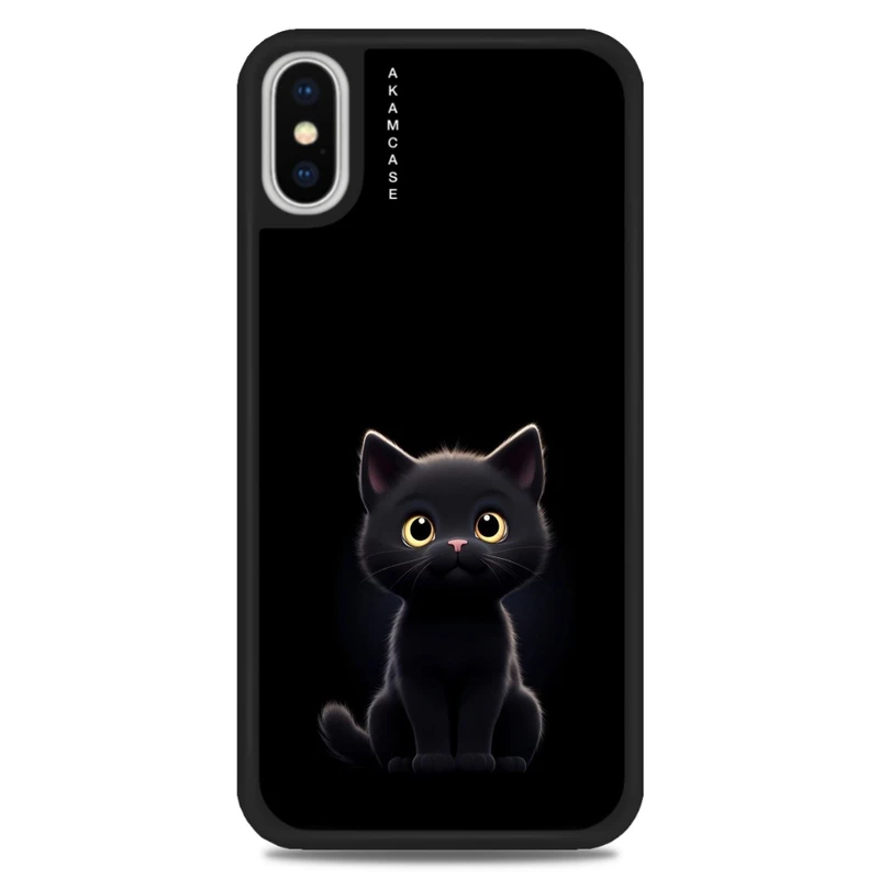 کاور آکام مدل AMC-WAX-CATS17 مناسب برای گوشی موبایل اپل iPhone X/Xs
