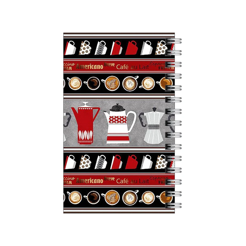 دفترچه یادداشت مدل to do list طرح قهوه و کافه لاته کد 4968791
