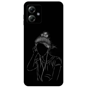 Megafone Minimalistic 1858 Cover For Motorola Moto G14