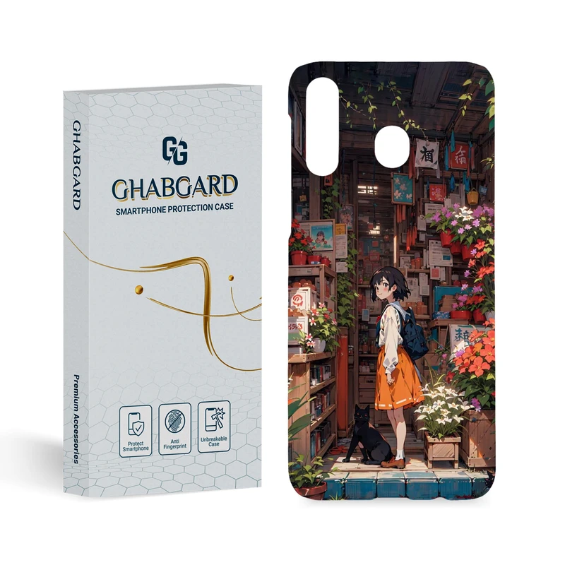 کاور قاب گارد مدل دخترانه مناسب برای گوشی موبایل سامسونگ Galaxy M30
