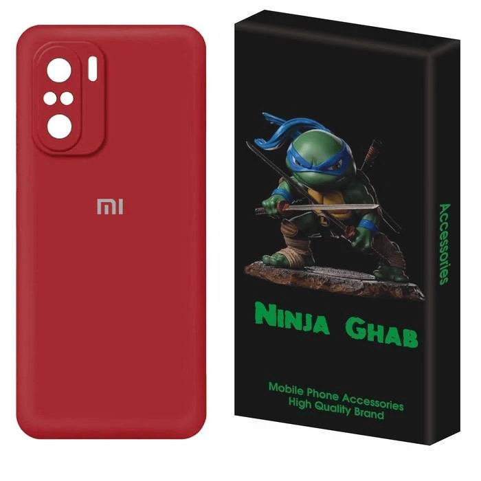 کاور نینجا قاب مدل سیلیکونی مناسب برای گوشی موبایل شیائومی Poco F3