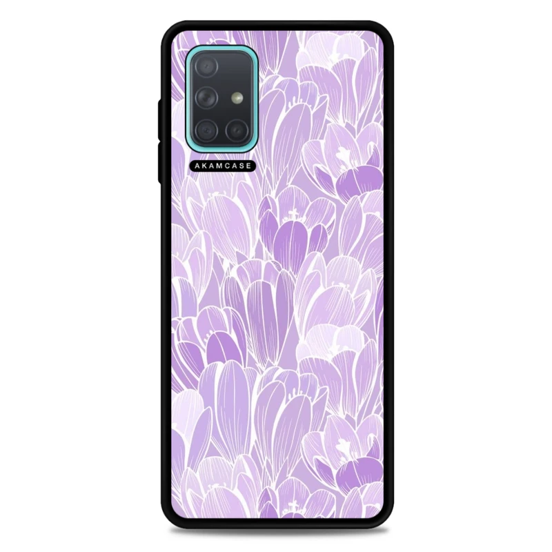 کاور آکام مدل AMC-WSGA71-LAVENDER-13 مناسب برای گوشی موبایل سامسونگ Galaxy A71