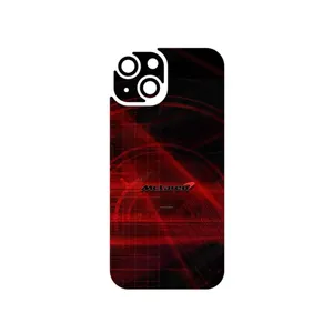 MAHOOT Mclaren Cover Sticker for Apple iPhone 15