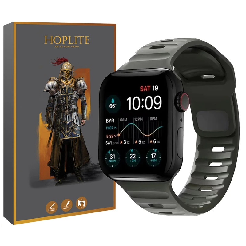 بند هاپلایت مدل Spig Sport HL مناسب برای اپل واچ Series 1 Aluminum 42 / Series 2 42mm / Series 3 42mm