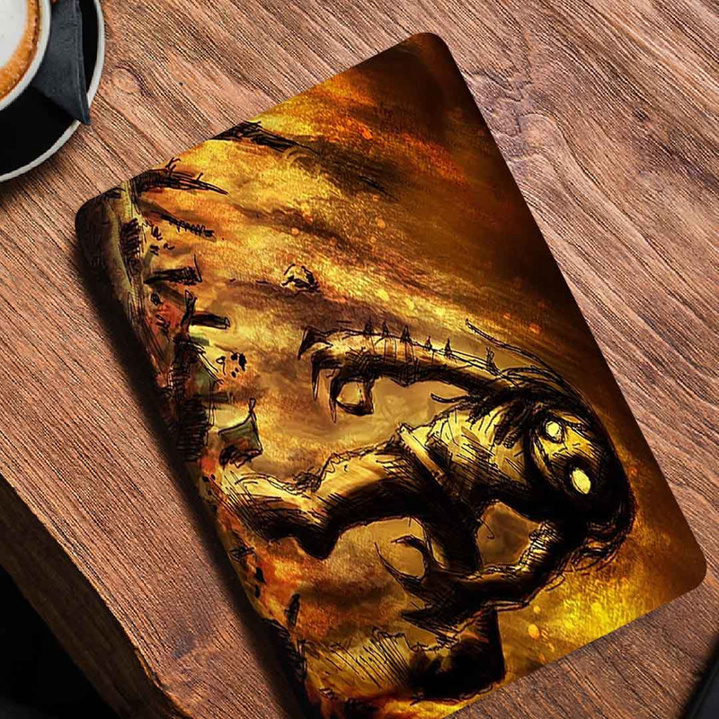 استیکر لپ تاپ طرح Art.Work کد c-1136مناسب برای لپ تاپ 15.6 اینچ