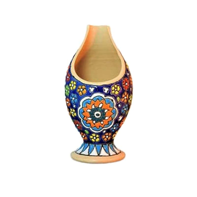قلمدان میناکاری سفالی مدل er23