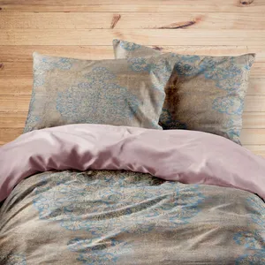 سرویس روتختی مدوپد طرح فرش وینتیج مدل C-Vintage31 یک نفره 4 تکه