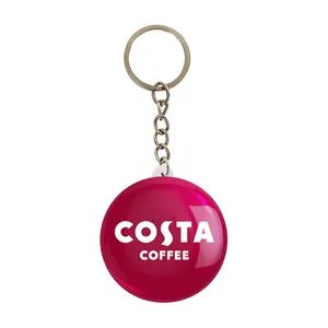 جاکلیدی خندالو مدل قهوه کوستا Costa کد 8475