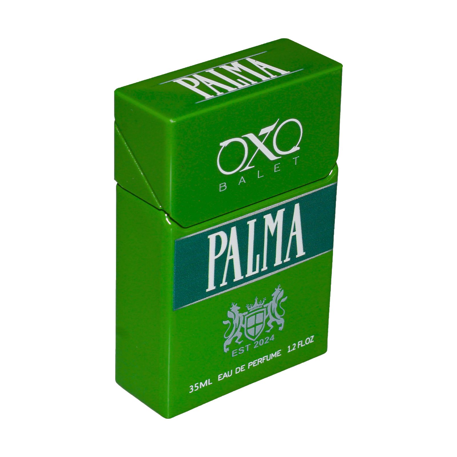 عطر جیبی مردانه اکس بالت مدل palma green با رایحه گرم حجم 35 میلی‌لیتر -  - 3
