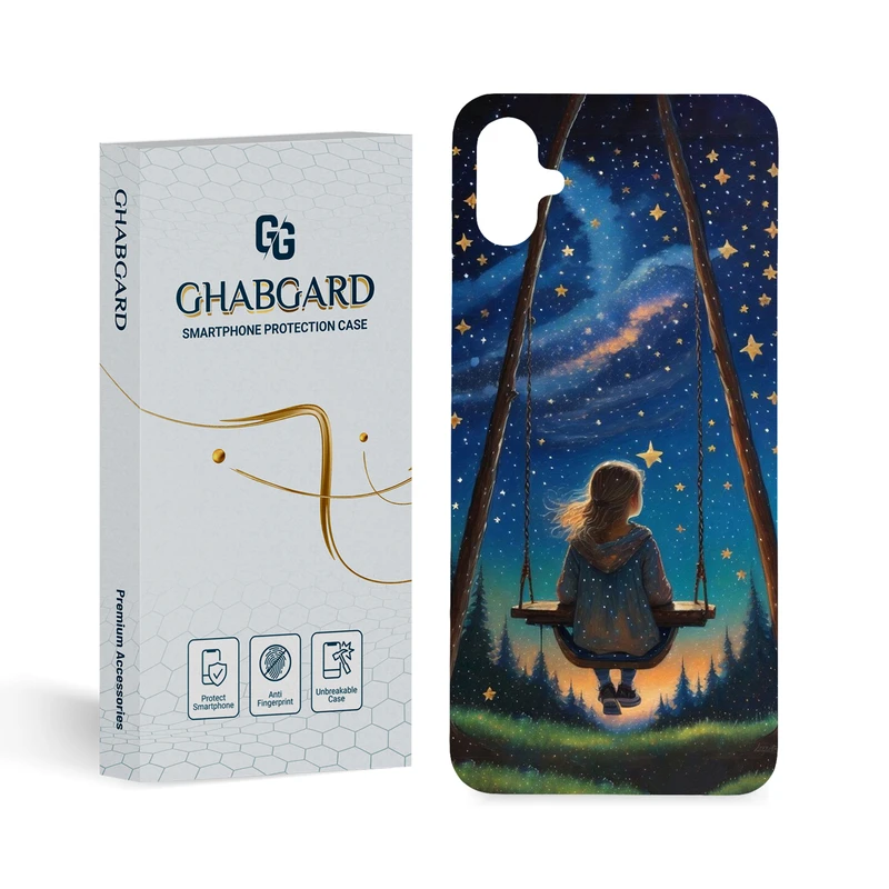 کاور قاب گارد مدل دخترانه مناسب برای گوشی موبایل سامسونگ Galaxy A05