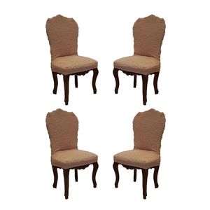 نقد و بررسی کاور مبل چهار نفره التین کوماش مدل ES YENI توسط خریداران