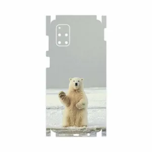 MAHOOT Polar bear-FullSkin Cover Sticker for Samsung Galaxy M51
