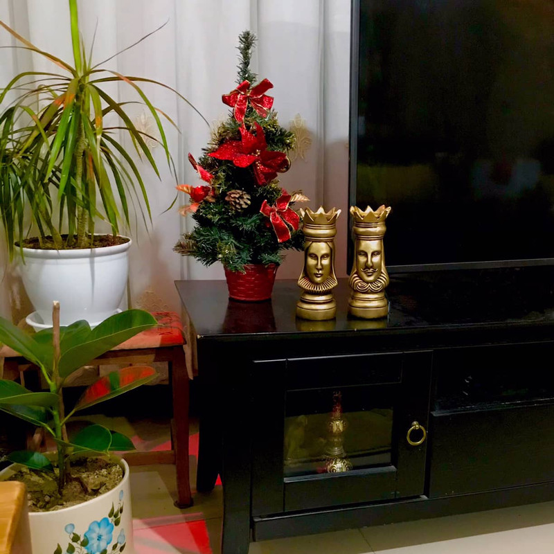 مجسمه مدل پادشاه و ملکه B2 مجموعه 2 عددی