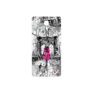 MAHOOT Collage of Catwalk Bridge Cover Sticker for Xiaomi Mi 4