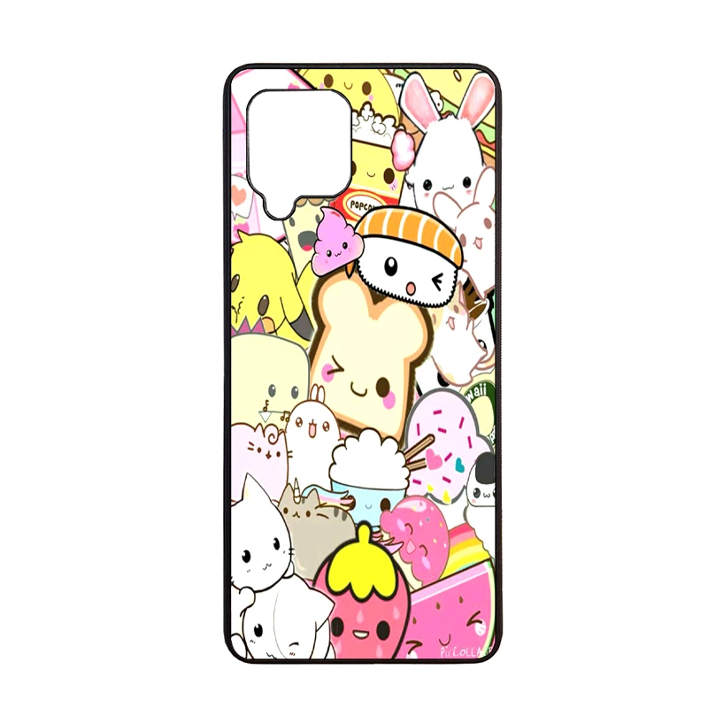 کاور گالری وبفر طرح خوراکی ها مناسب برای گوشی موبایل سامسونگ galaxy a42