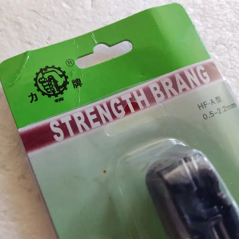 انبر سیم لخت کن استرانگ برانگ مدل EST 8025 سایز 8 اینچ