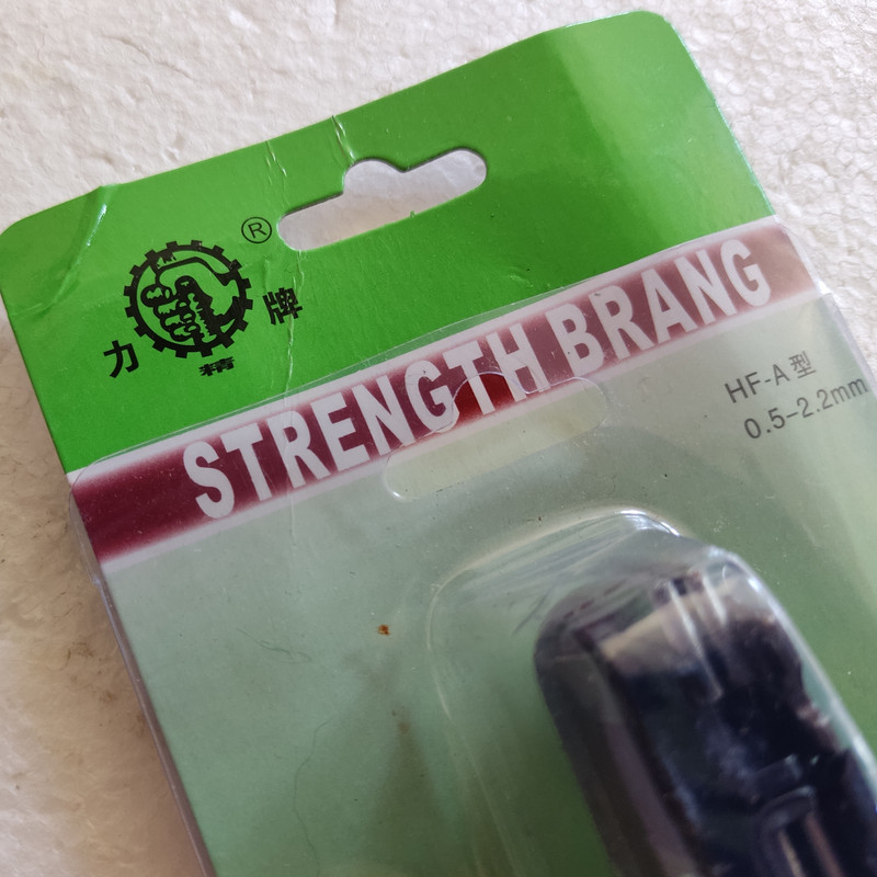 انبر سیم لخت کن استرانگ برانگ مدل EST 8025 سایز 8 اینچ