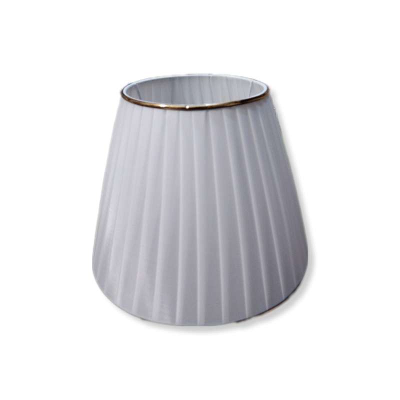 شید آباژور مدل مخروطی پلیسه کد p25