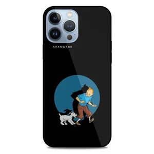 AKAM AMC-WA13PROMAX-TINTIN-16 Cover For Apple iPhone 13 Pro Max
