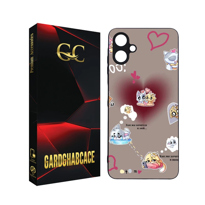 کاور گارد قاب کیس مدل دخترانه T مناسب برای گوشی موبایل شیائومی Poco c65