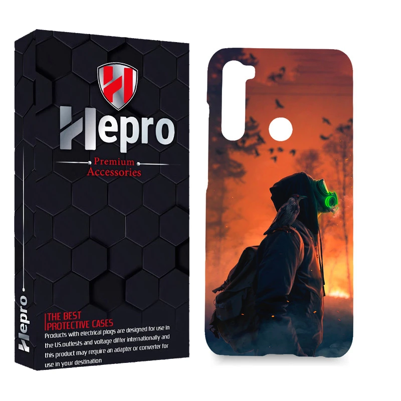 کاور هپرو مدل MC مناسب برای گوشی موبایل شیائومی Redmi Note 8