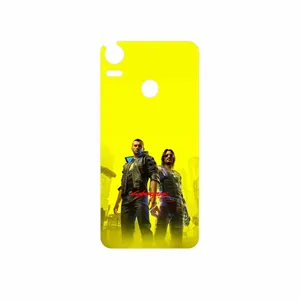 MAHOOT Cyberpunk Game Series Cover Sticker for HTC Desire 10 Pro