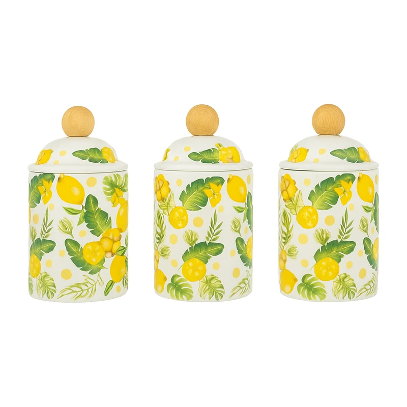 ست جا ادویه 3 پارچه میس بتی مدل Citrus