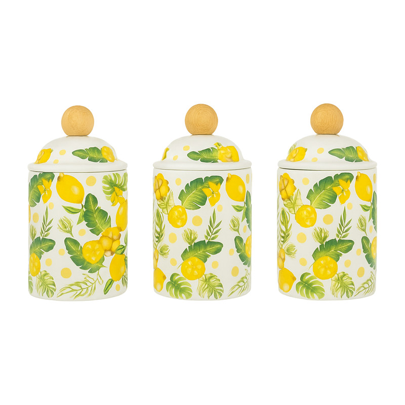 ست جا ادویه 3 پارچه میس بتی مدل Citrus