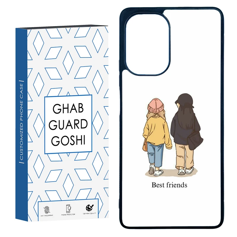 کاور قاب گارد گوشی طرح دخترانه کد TPU-020 مناسب برای گوشی موبایل شیائومی Poco F5 / Redmi Note 12 Turbo