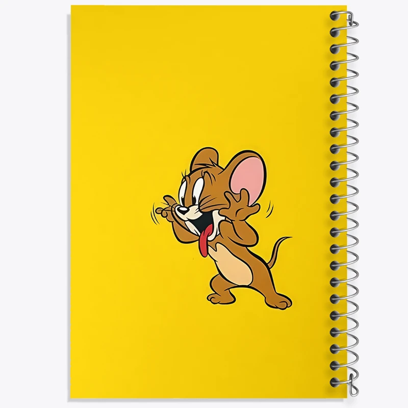 دفتر لیست خرید 50 برگ خندالو طرح جری (Jerry) کد N2487