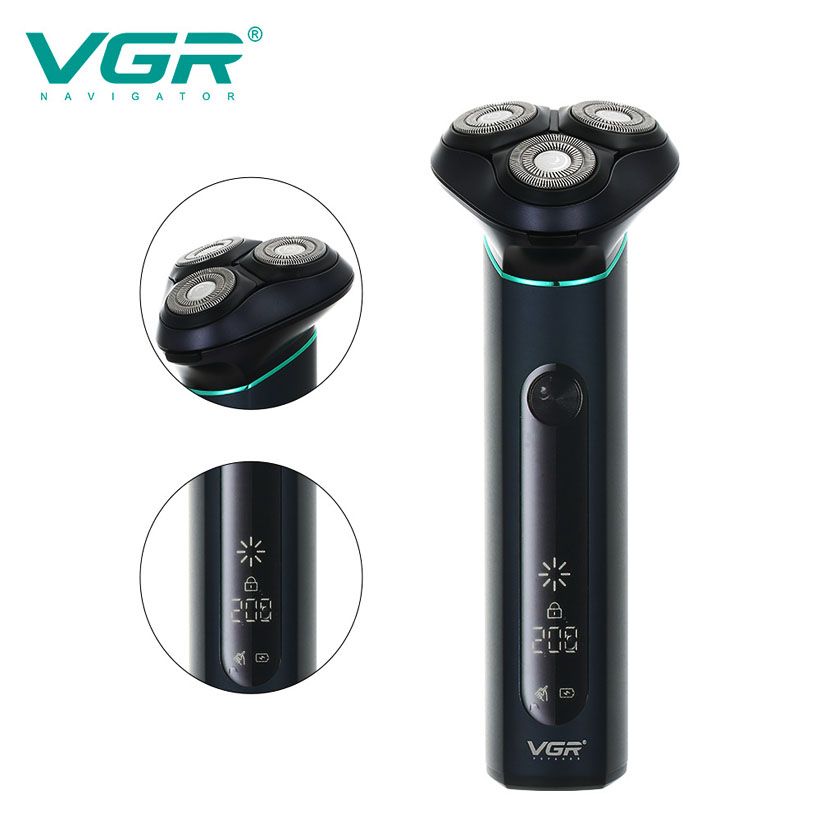 ماشین اصلاح موی صورت وی جی ار مدل V-310 - - 5