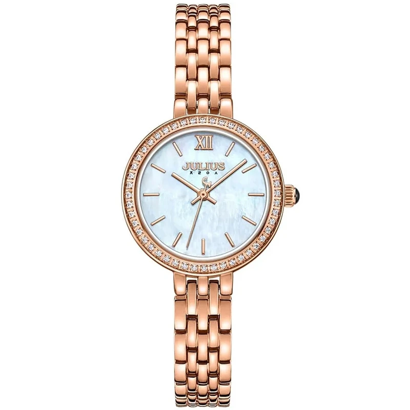ساعت مچی عقربه‌ای کوارتز زنانه جولیوس مدل JA-1421B
