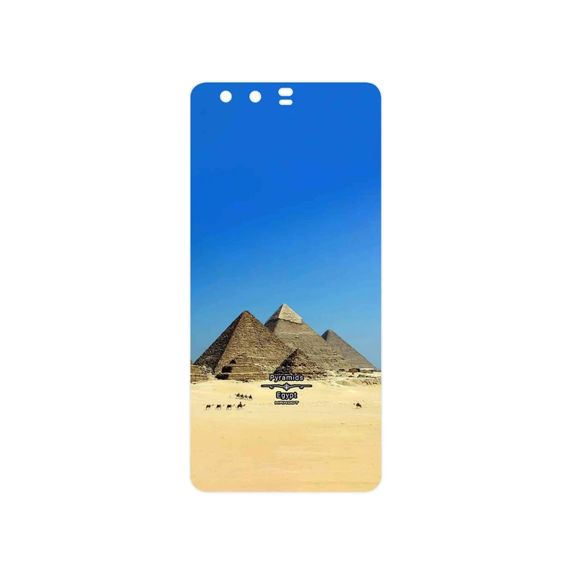 برچسب پوششی ماهوت مدل Pyramids of Egypt مناسب برای گوشی موبایل هوآوی P10 Plus