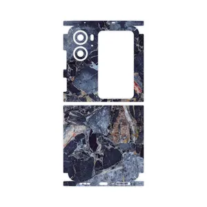 MAHOOT Broken black marble-FullSkin Cover Sticker for Oppo Find N2 Flip