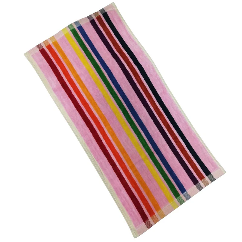 حوله دستی گلزار کد 057 سایز 35x65 سانتی متر