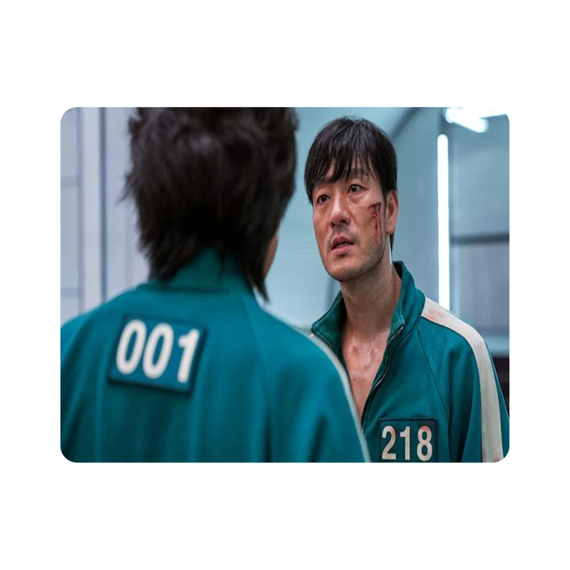 ماوس پد اطلس آبی طرح بازی مرکب مدل T6651