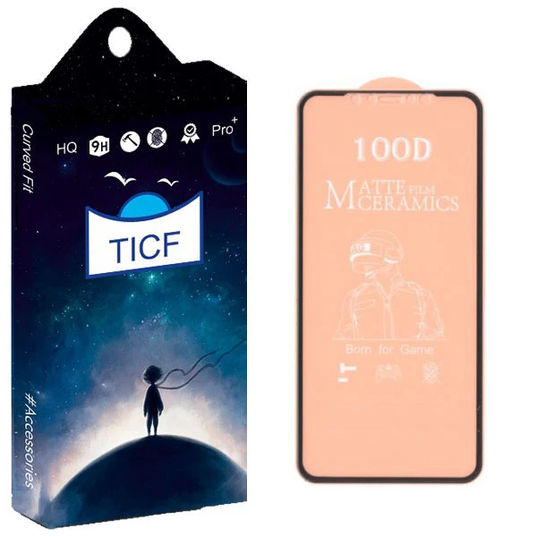 محافظ صفحه نمایش مات تی ای سی اف مدل MAT+ مناسب برای گوشی موبایل اپل IPHONE 12mini