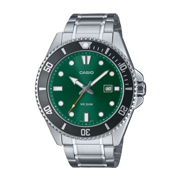 ساعت مچی عقربهای کوارتز مردانه کاسیو مدل MDV-107D-3A2VDF