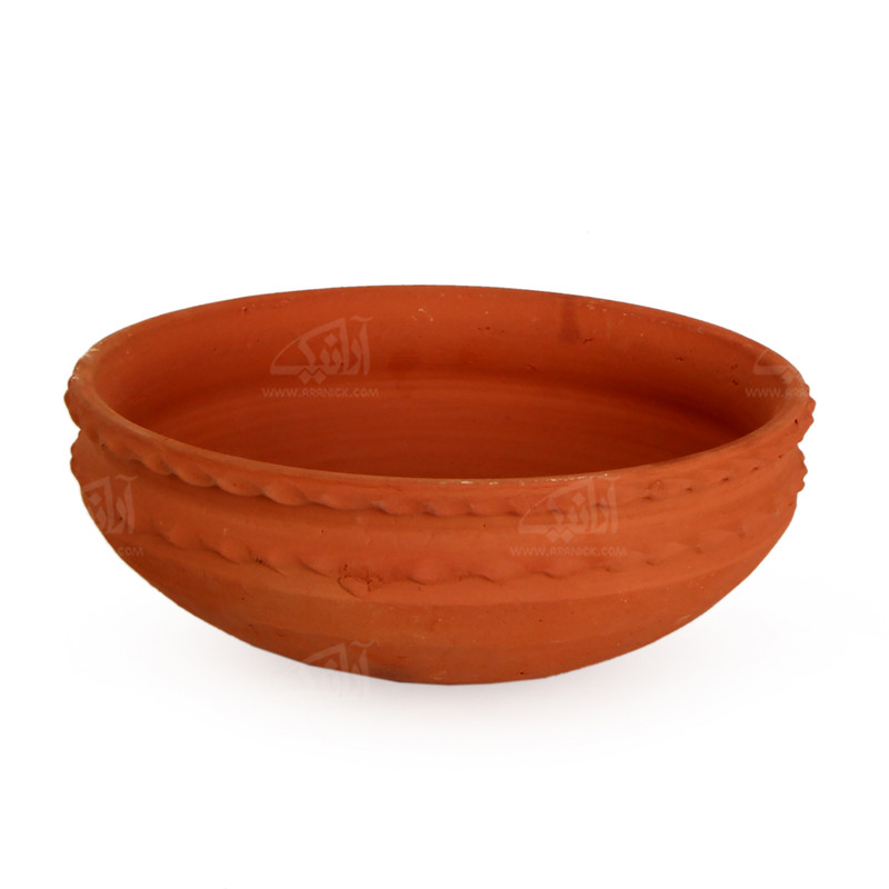 ماهیتابه سفالی‏ قهوه ایمدل 1008800001